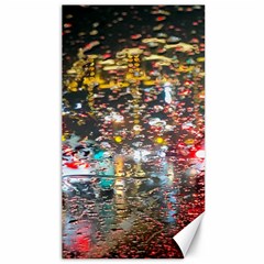 Water Droplets Canvas 40  X 72  by artworkshop