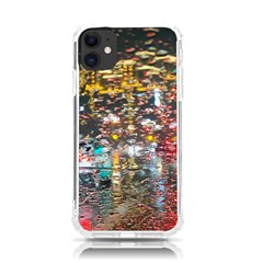 Water Droplets Iphone 11 Tpu Uv Print Case by artworkshop