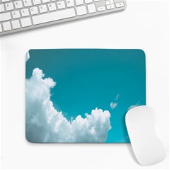 Clouds Hd Wallpaper Small Mousepad by artworkshop