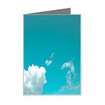 Clouds hd wallpaper Mini Greeting Card Left