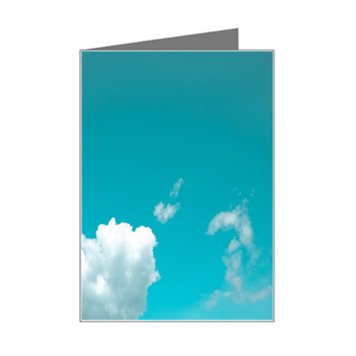 Clouds hd wallpaper Mini Greeting Card