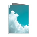 Clouds hd wallpaper Mini Greeting Card Right