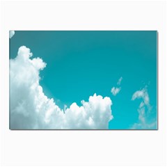 Clouds Hd Wallpaper Postcards 5  X 7  (pkg Of 10)