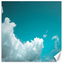 Clouds Hd Wallpaper Canvas 12  X 12  by artworkshop