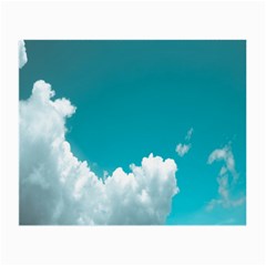 Clouds Hd Wallpaper Small Glasses Cloth (2 Sides) by artworkshop