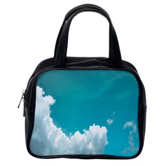 Clouds Hd Wallpaper Classic Handbag (one Side) by artworkshop