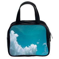 Clouds Hd Wallpaper Classic Handbag (two Sides) by artworkshop