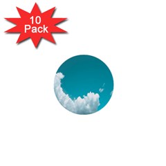 Clouds Hd Wallpaper 1  Mini Buttons (10 Pack)  by artworkshop