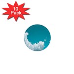 Clouds hd wallpaper 1  Mini Buttons (10 pack)  Front