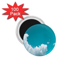 Clouds Hd Wallpaper 1 75  Magnets (100 Pack)  by artworkshop