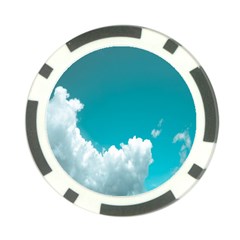 Clouds Hd Wallpaper Poker Chip Card Guard (10 Pack) by artworkshop