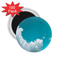 Clouds Hd Wallpaper 2 25  Magnets (100 Pack)  by artworkshop