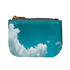 Clouds Hd Wallpaper Mini Coin Purse by artworkshop