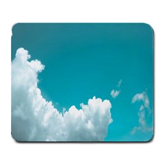 Clouds Hd Wallpaper Large Mousepad by artworkshop