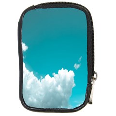 Clouds Hd Wallpaper Compact Camera Leather Case