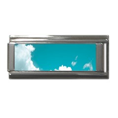 Clouds Hd Wallpaper Superlink Italian Charm (9mm) by artworkshop