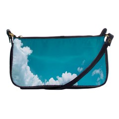 Clouds Hd Wallpaper Shoulder Clutch Bag by artworkshop