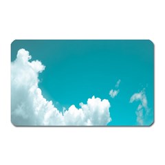 Clouds Hd Wallpaper Magnet (rectangular) by artworkshop