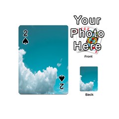 Clouds Hd Wallpaper Playing Cards 54 Designs (mini) by artworkshop