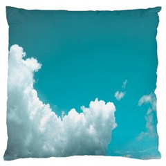 Clouds Hd Wallpaper Large Cushion Case (one Side) by artworkshop