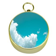 Clouds Hd Wallpaper Gold Compasses by artworkshop