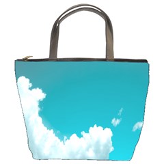 Clouds Hd Wallpaper Bucket Bag by artworkshop