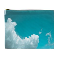 Clouds Hd Wallpaper Cosmetic Bag (xl) by artworkshop