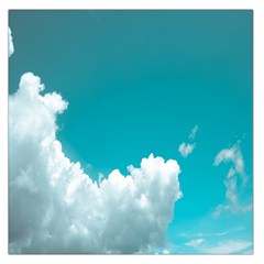 Clouds Hd Wallpaper Square Satin Scarf (36  X 36 ) by artworkshop