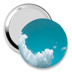 Clouds Hd Wallpaper 3  Handbag Mirrors by artworkshop