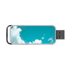 Clouds Hd Wallpaper Portable Usb Flash (one Side) by artworkshop