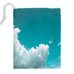 Clouds hd wallpaper Drawstring Pouch (5XL) Back