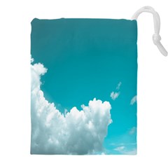 Clouds Hd Wallpaper Drawstring Pouch (4xl) by artworkshop