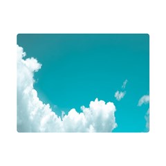 Clouds Hd Wallpaper One Side Premium Plush Fleece Blanket (mini) by artworkshop