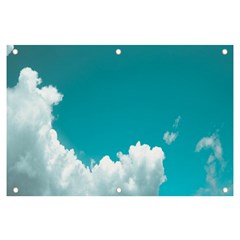 Clouds Hd Wallpaper Banner And Sign 6  X 4  by artworkshop