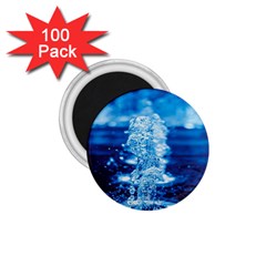 Water Blue Wallpaper 1 75  Magnets (100 Pack)  by artworkshop