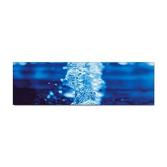 Water Blue Wallpaper Sticker (bumper) by artworkshop