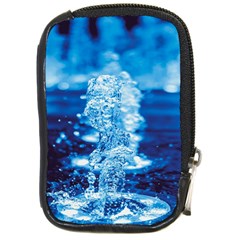 Water Blue Wallpaper Compact Camera Leather Case