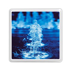 Water Blue Wallpaper Memory Card Reader (square) by artworkshop