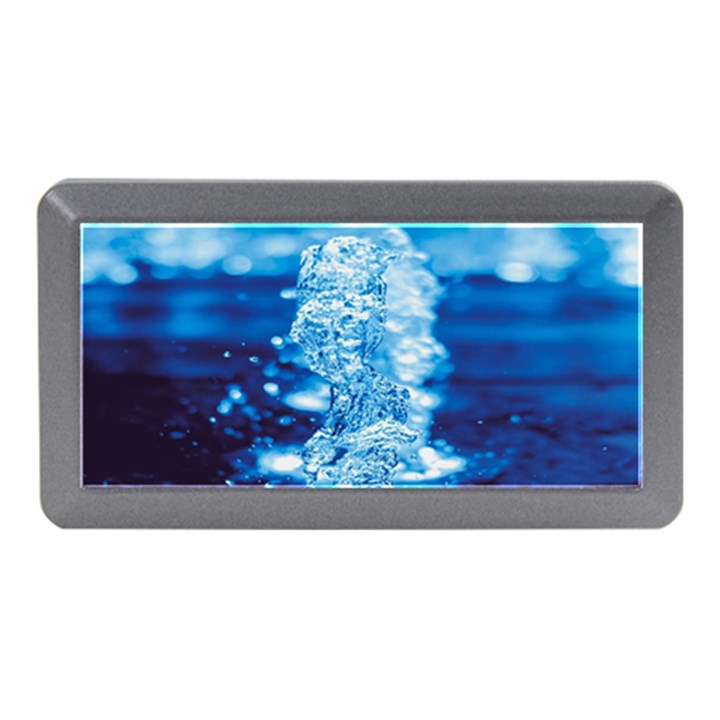 Water Blue wallpaper Memory Card Reader (Mini)