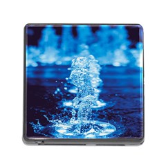 Water Blue Wallpaper Memory Card Reader (square 5 Slot) by artworkshop