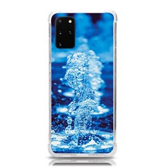 Water Blue Wallpaper Samsung Galaxy S20plus 6 7 Inch Tpu Uv Case by artworkshop