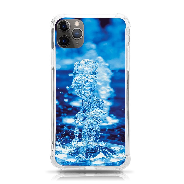 Water Blue wallpaper iPhone 11 Pro Max 6.5 Inch TPU UV Print Case