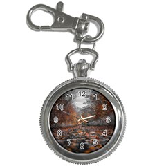 Breathe In Nature Background Key Chain Watches by artworkshop