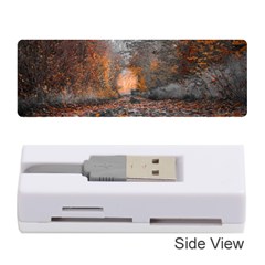 Breathe In Nature Background Memory Card Reader (stick) by artworkshop