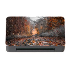 Breathe In Nature Background Memory Card Reader With Cf by artworkshop