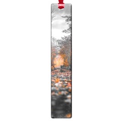 Breathe In Nature Background Large Book Marks by artworkshop