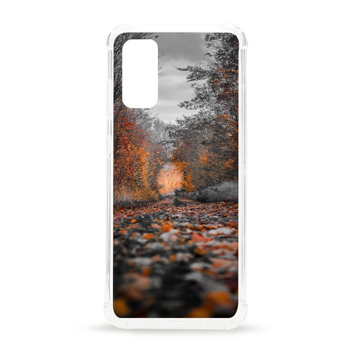 Breathe in Nature Background Samsung Galaxy S20 6.2 Inch TPU UV Case