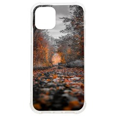 Breathe In Nature Background Iphone 12/12 Pro Tpu Uv Print Case