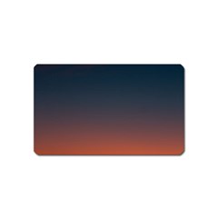 Sky Gradient Magnet (name Card) by artworkshop