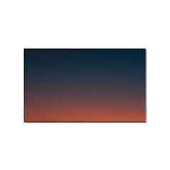 Sky Gradient Sticker Rectangular (10 Pack) by artworkshop